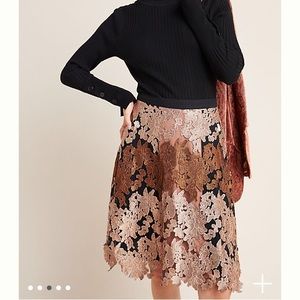 Jacquard Mini Skirt